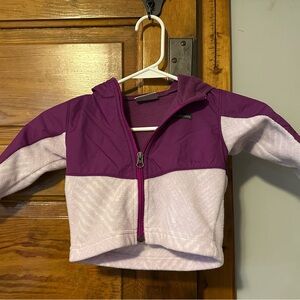 Columbia Purple Fleece Jacket